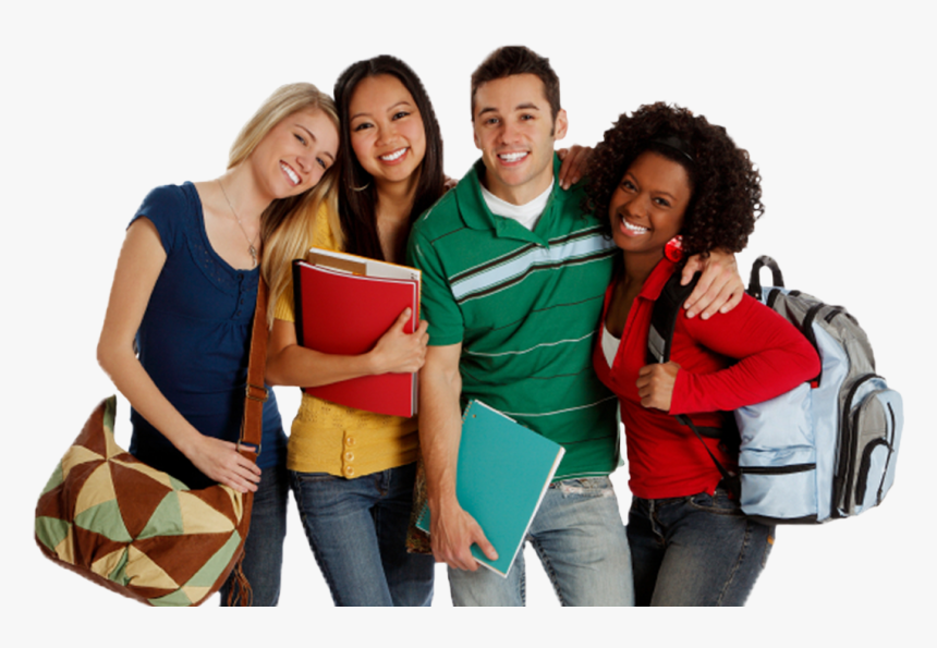 School Student Png Images - High School Students Png, Transparent Png