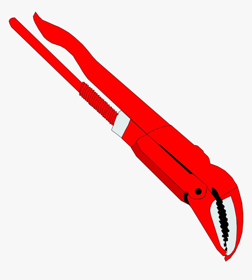 Pipe Wrench - Wrench, HD Png Download