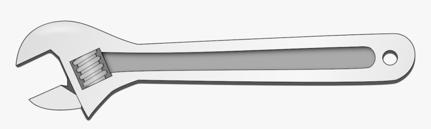 Angle,door Handle,hardware Accessory - Adjustable Spanner, HD Png Download