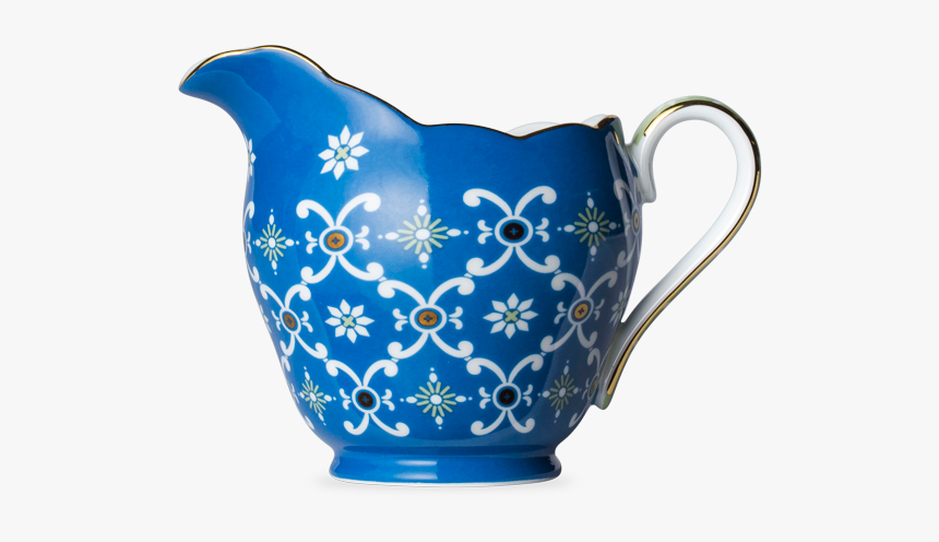 Mahabharata Blue Milk Jug - Earthenware, HD Png Download