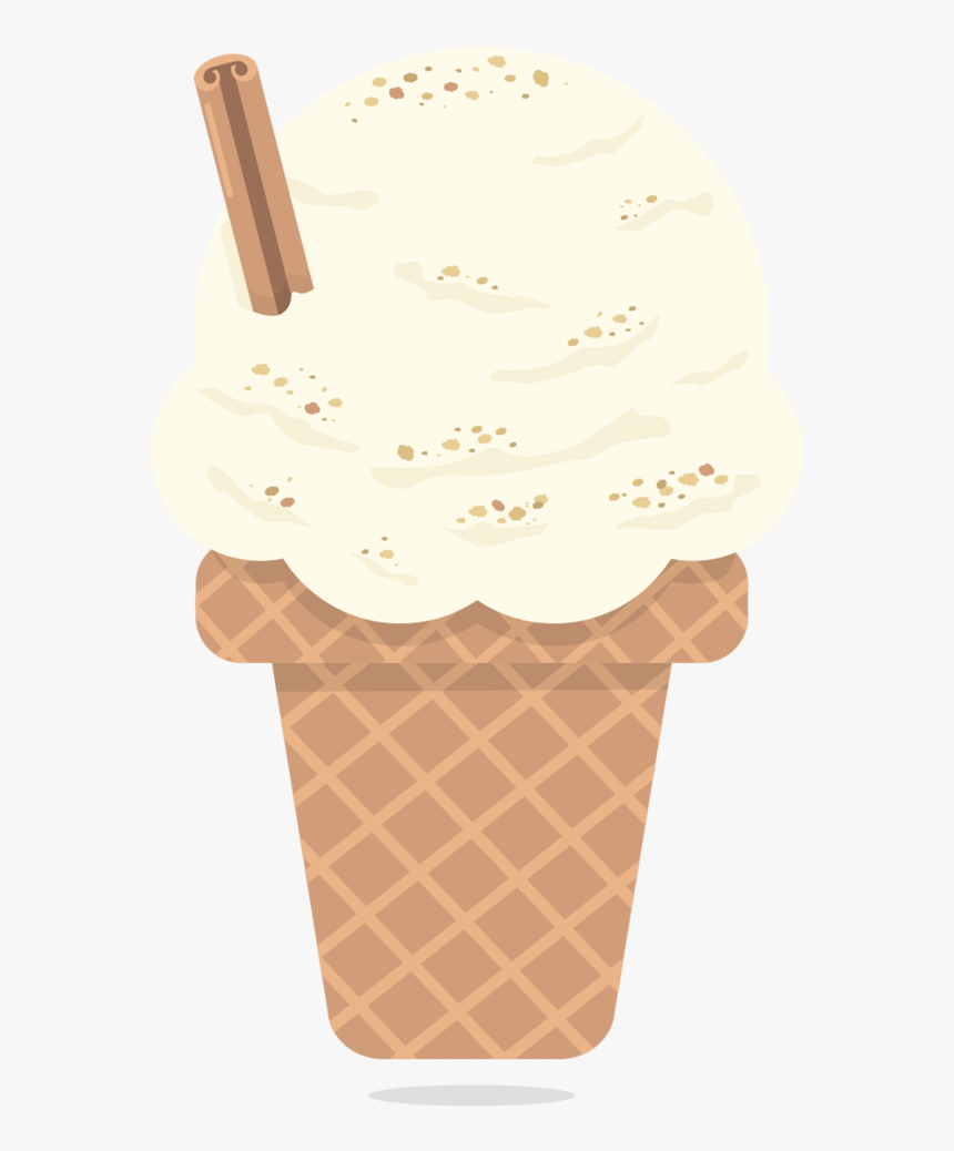 Cinnamon Slider Image - Soy Ice Cream, HD Png Download