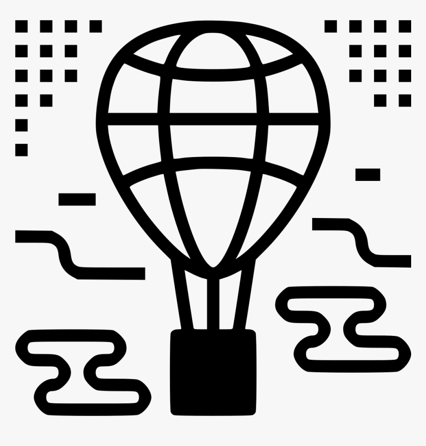 Hot Air Balloon Flying - Ryerson International Student Support Logo, HD Png Download