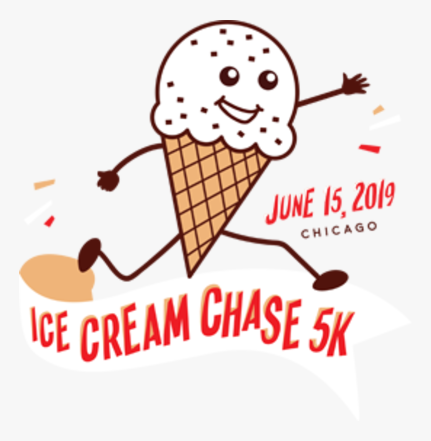 Ice Cream Chase 5k - Gelato, HD Png Download