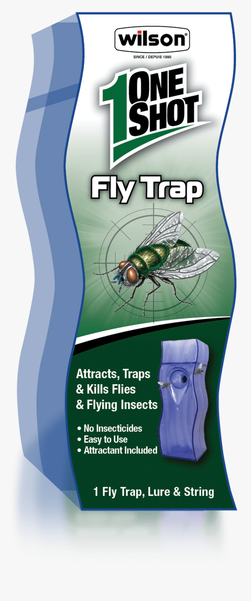 Wilson One Shot Fly Trap - Pest, HD Png Download