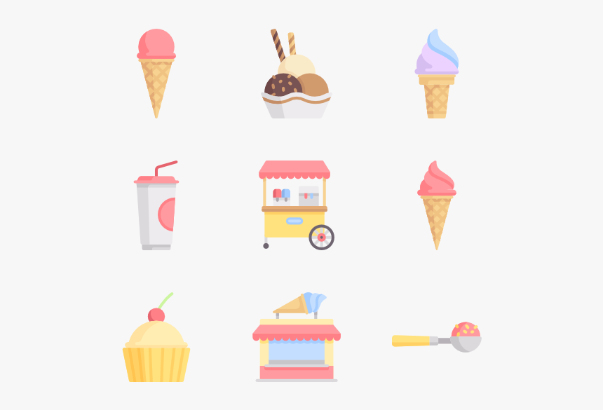 Ice Cream Parlor Svg, HD Png Download
