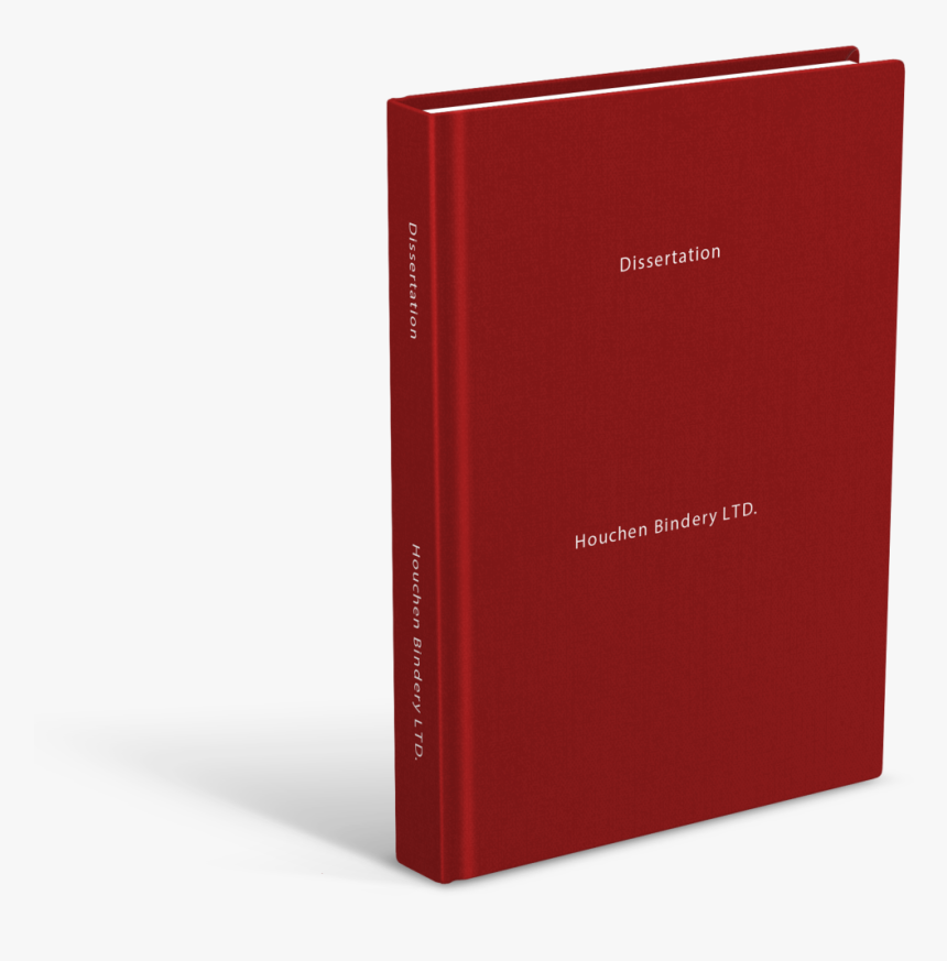 Clip Art Buckram Houchen Bindery Red - Paper, HD Png Download