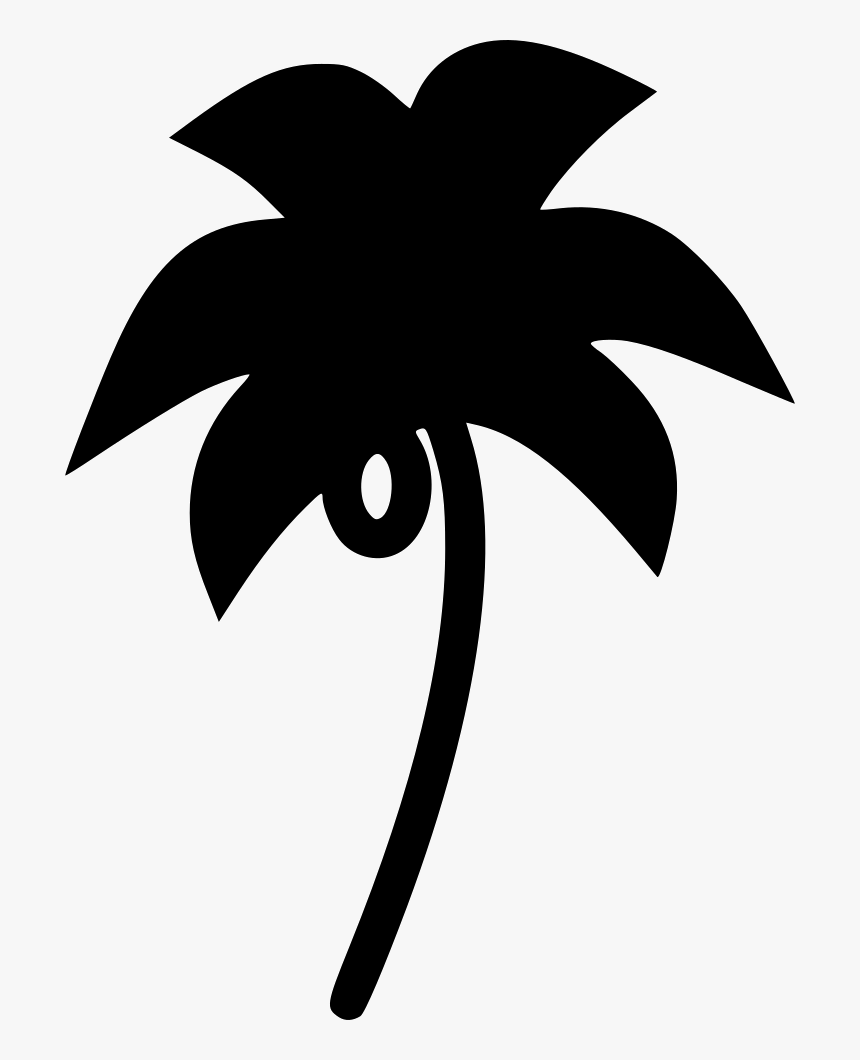 Coconut Trees - Emblem, HD Png Download