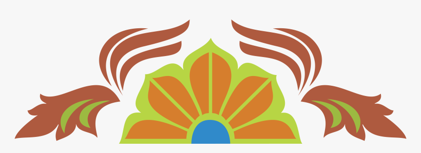 Indian Flag Design Png, Transparent Png