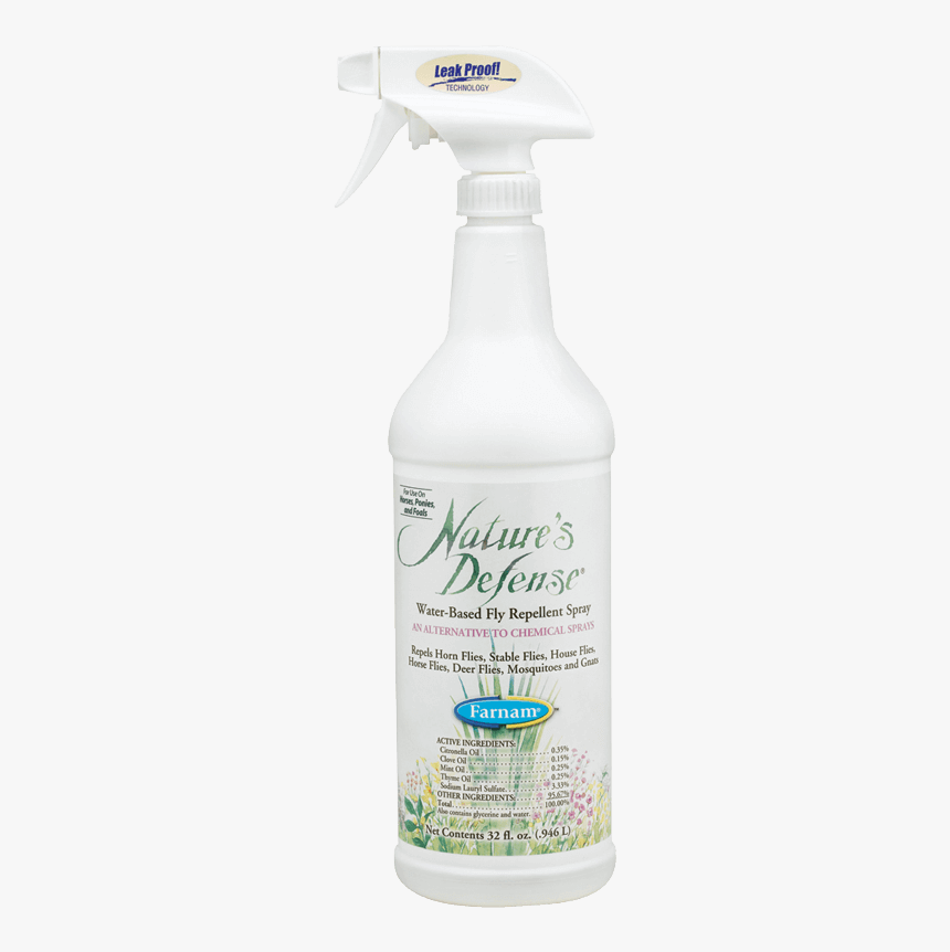 Farnam Nature's Defense Fly Spray 32oz, HD Png Download