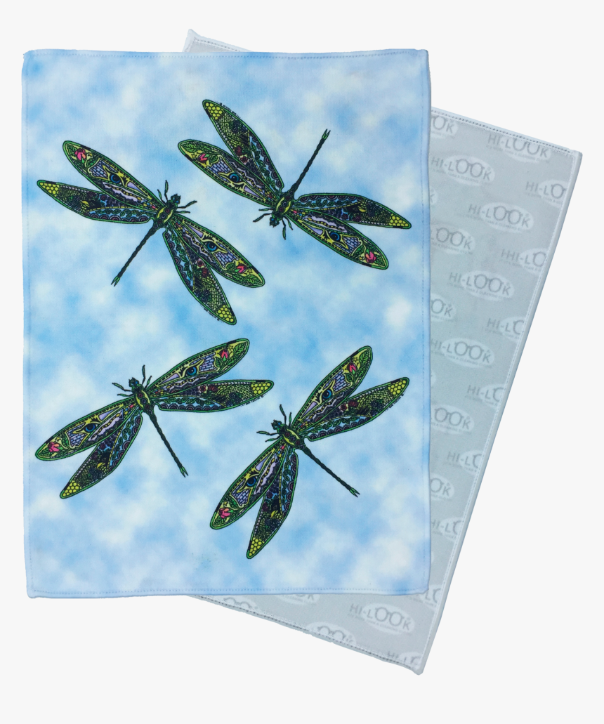 Dragonflies Microfiber Cleaning Cloth 
 Data-zoom //cdn - Dragonflies And Damseflies, HD Png Download