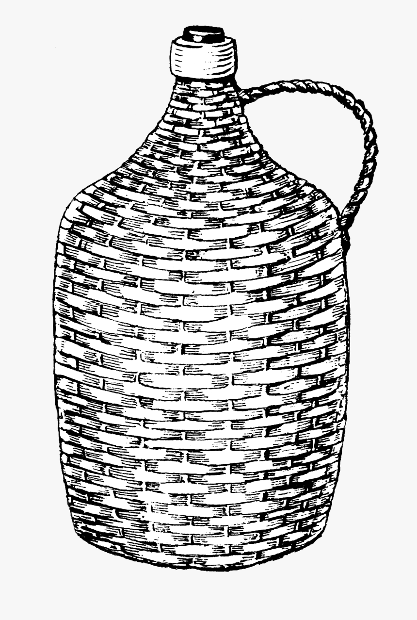Demi John - Demijohn Png, Transparent Png