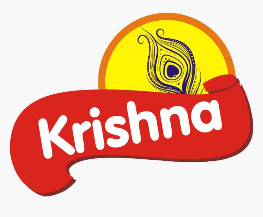 Krishna Food Logo , Png Download - Krishna Food Industries, Transparent Png