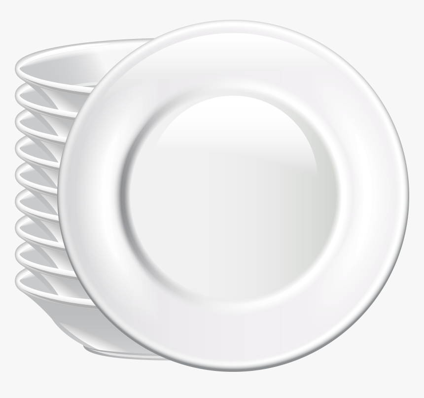Plates Png Clip Art, Transparent Png
