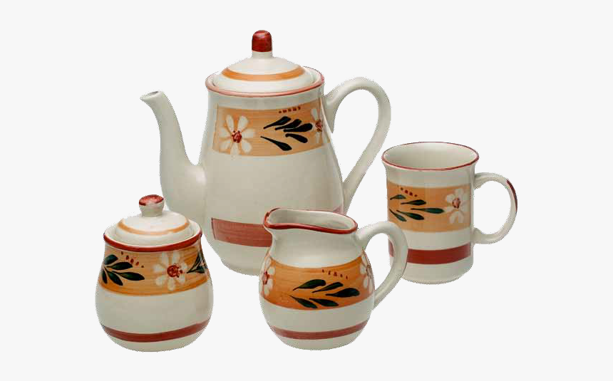 Plastic Crockery Png - Tea Cup Set Png, Transparent Png