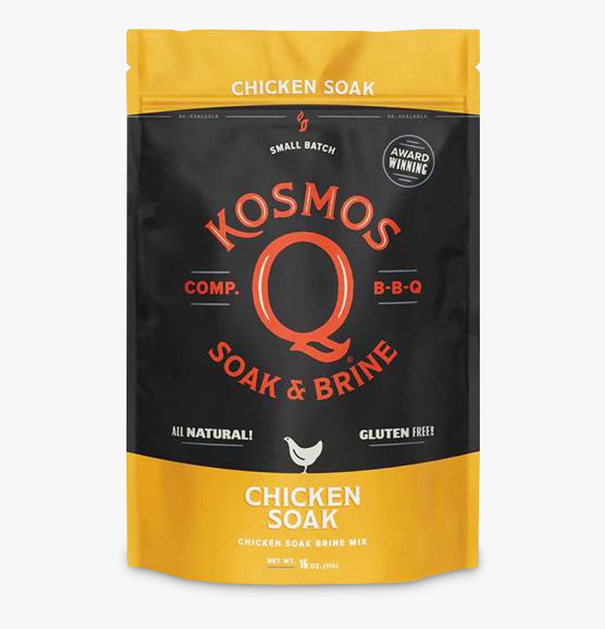 Kosmos Q Chicken Soak Brine - Doppio, HD Png Download