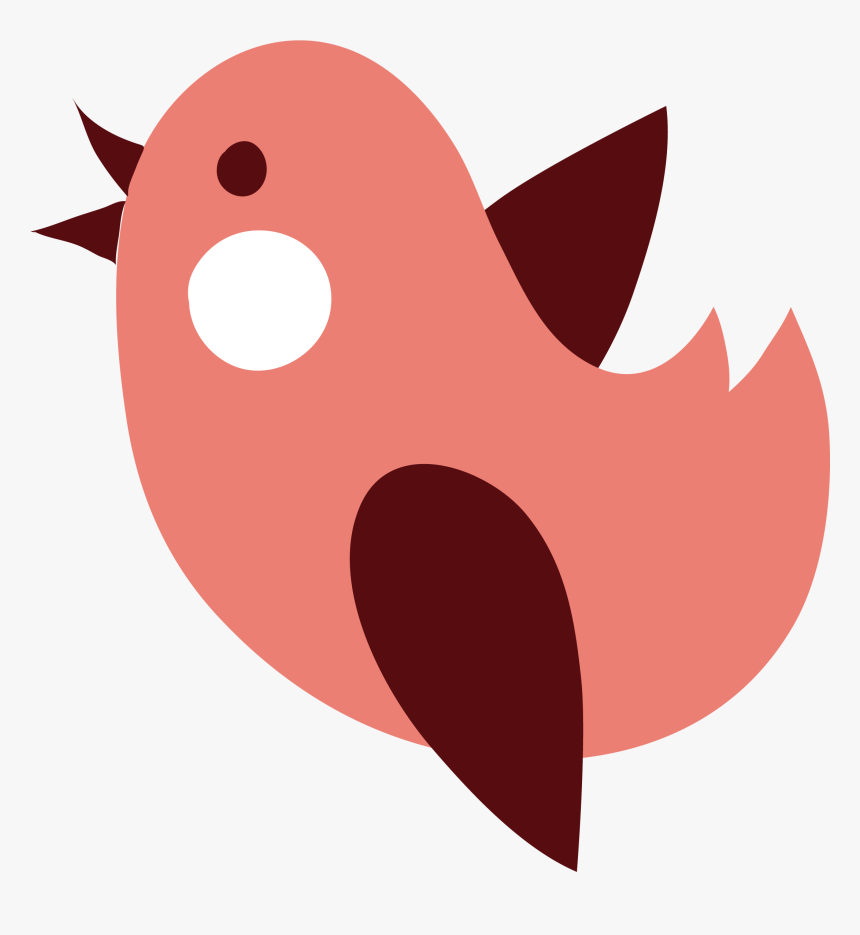 Bird Flight Clip Art - Cute Flying Bird Clipart, HD Png Download