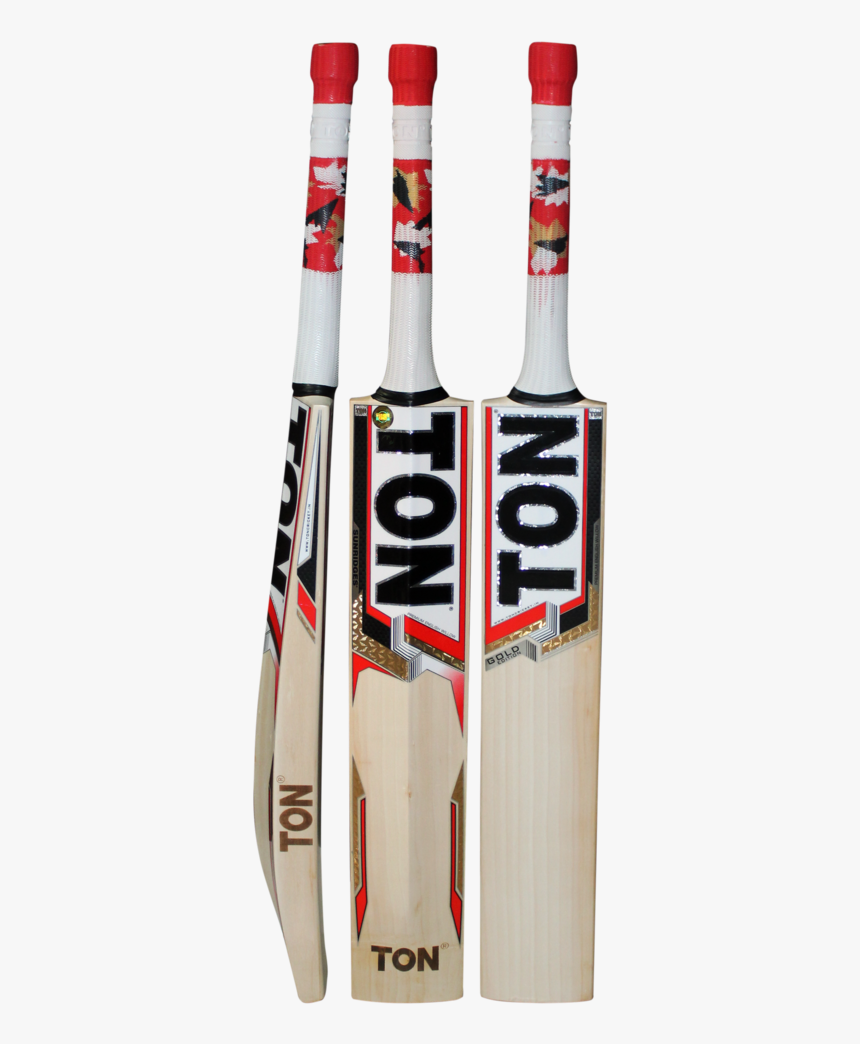 Ton Gold Edition Cricket Bat, HD Png Download
