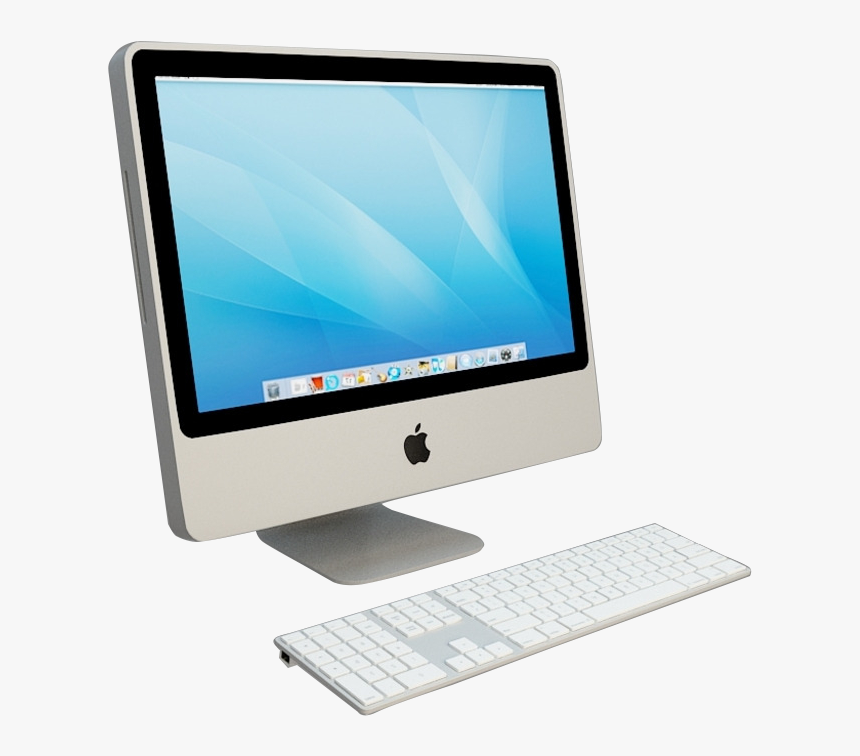 Computer Hardware Laptop Desktop Computer Macintosh - Transparent Hd Image Computer, HD Png Download
