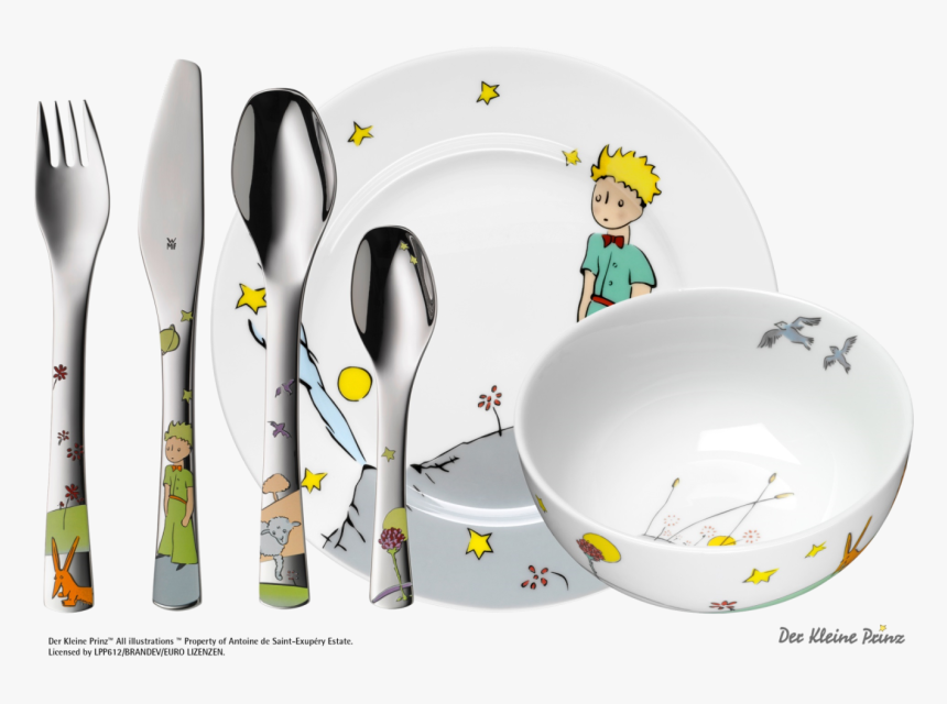 Wmf Little Prince - All Crockery Items Png, Transparent Png