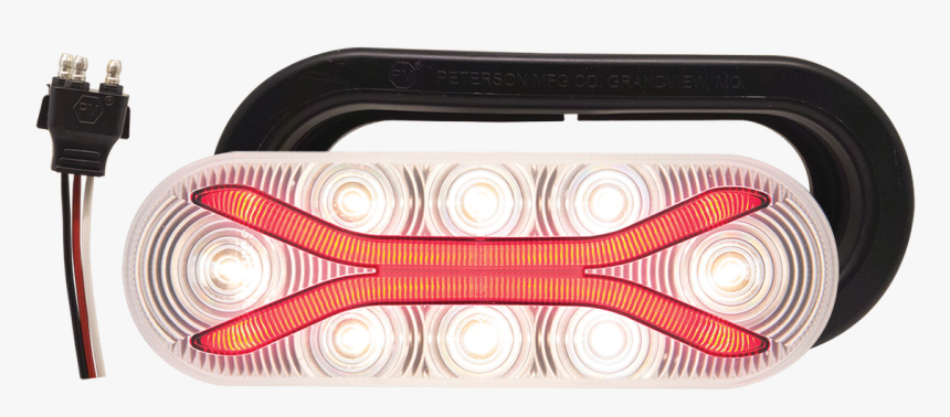 Bul602kcrbp Oval Sealed Led Clear Back Up Light With - Usb Cable, HD Png Download