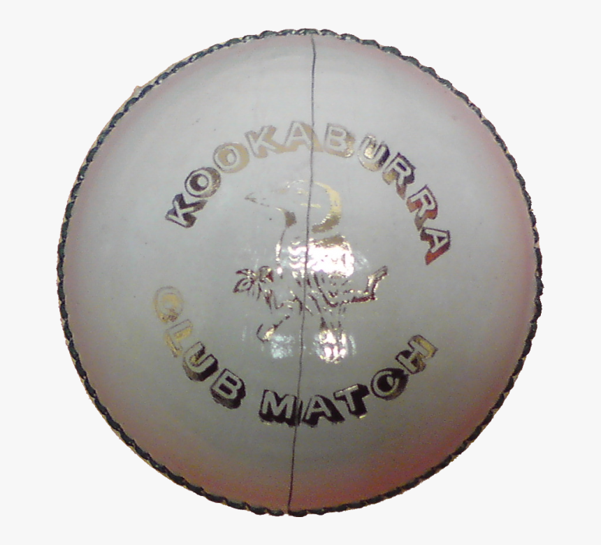 Kookaburra White Used Ball, HD Png Download