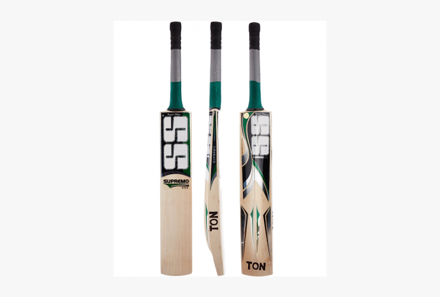 Ss Supremo English Willow Cricket Bat, HD Png Download