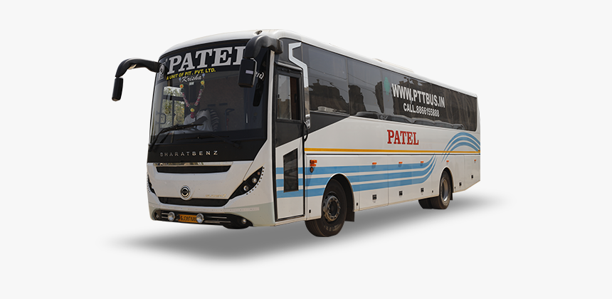Slide - Patel Tours And Travels Bharat Benz, HD Png Download
