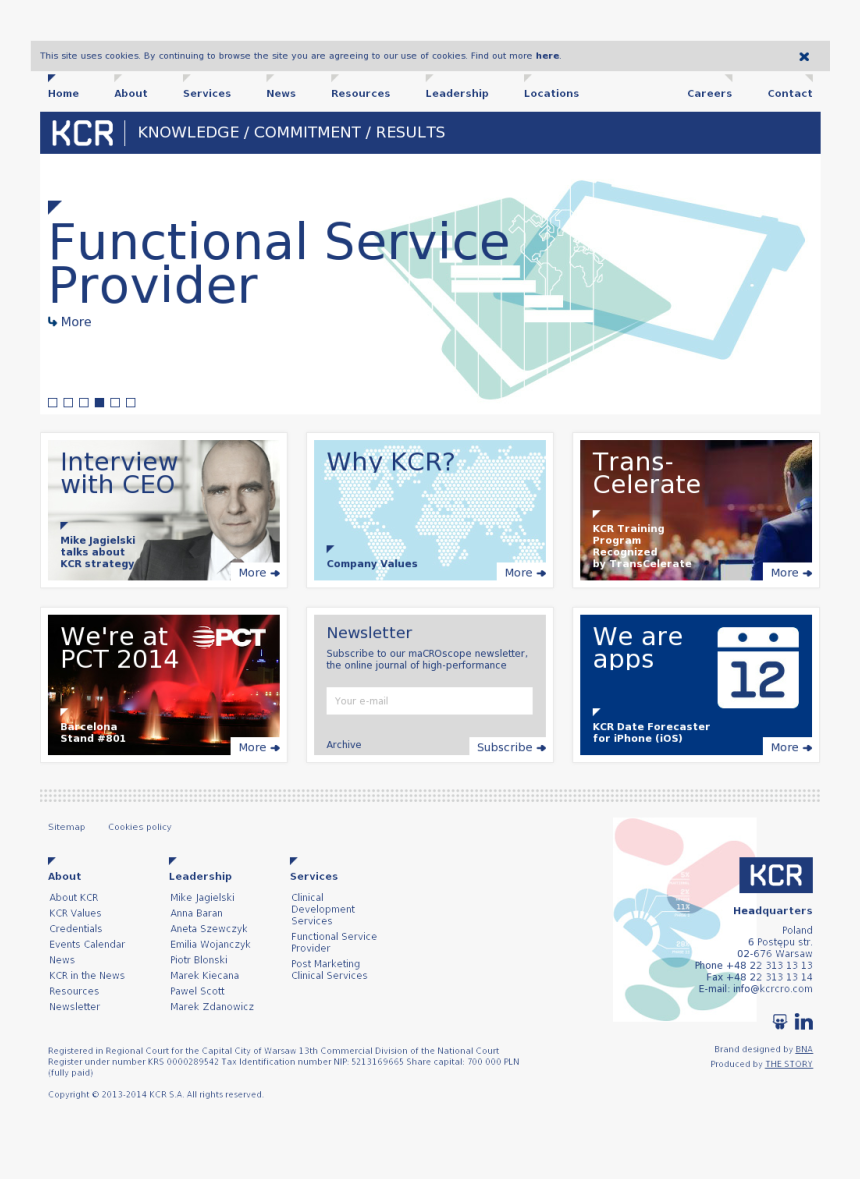 Web Page, HD Png Download