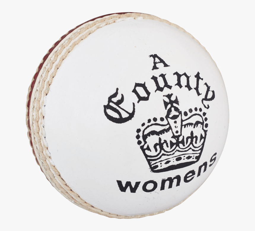 County Crown White Cricket Ball - Readers Sovereign Special County, HD Png Download