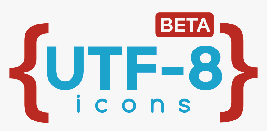 Utf 8 Png, Transparent Png