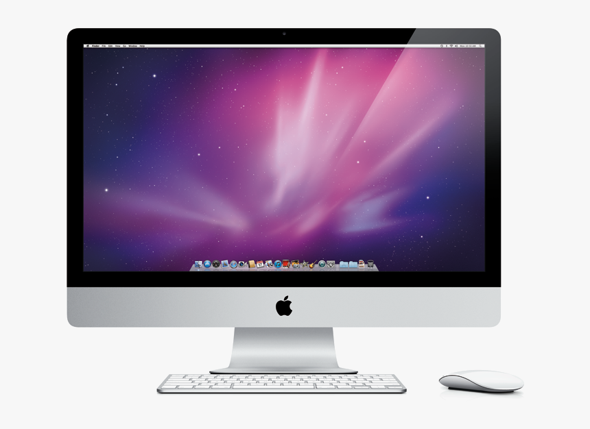 Imac Transparent Purple - Imac 27 Inch 2011, HD Png Download