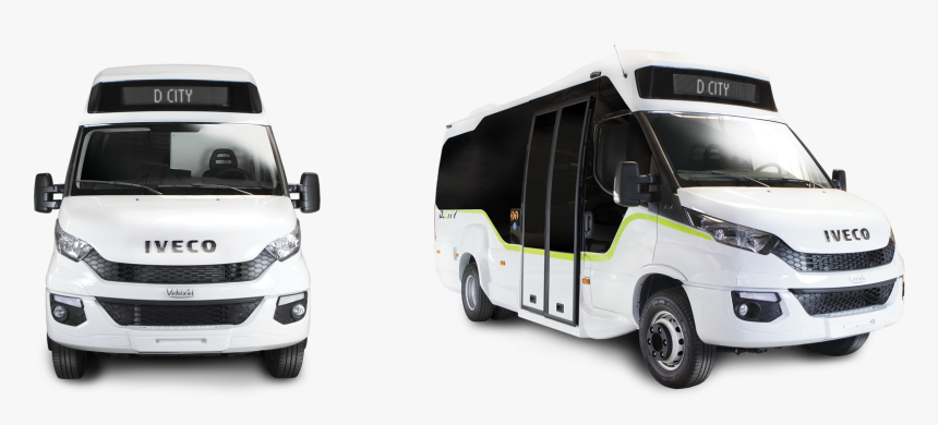 D City Bus Urbain - Commercial Vehicle, HD Png Download