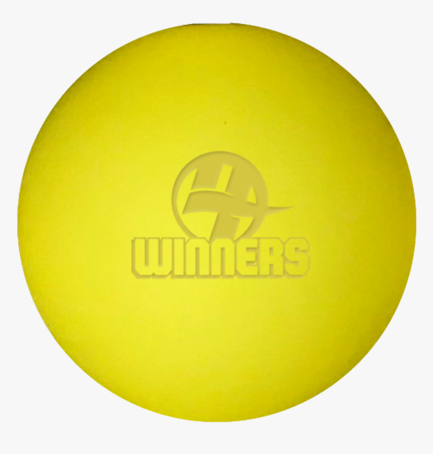 4winners Engraved Lacrosse Ball - Cue Ball, HD Png Download