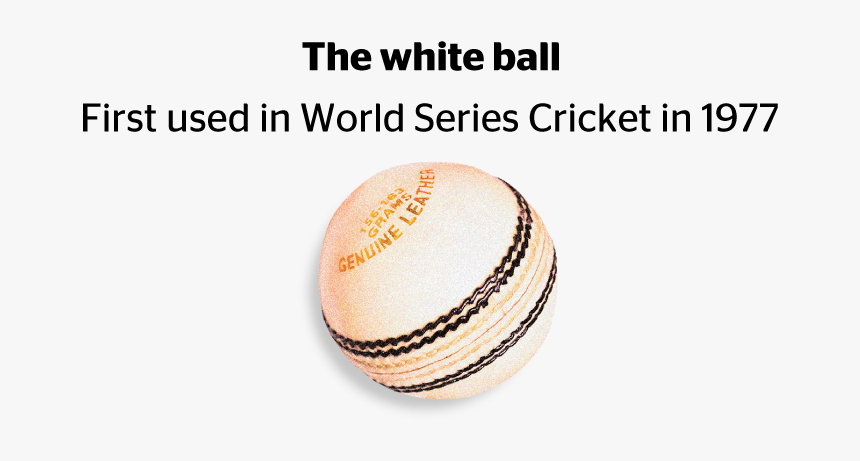 The White Ball - Cricket, HD Png Download