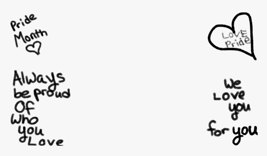 Something Beproud Pride Month Pridemonth Freetoedit - Illustration, HD Png Download