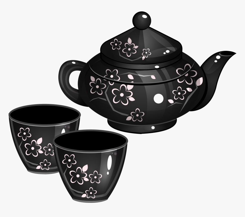 Tea Set Png, Transparent Png