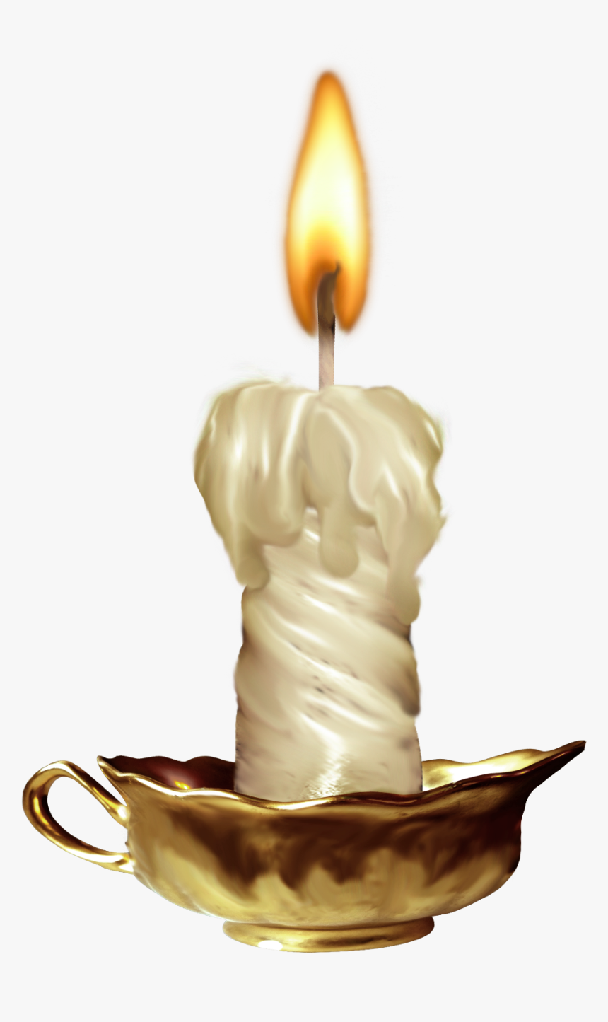 Candle Flame Png - Candle Light Png, Transparent Png