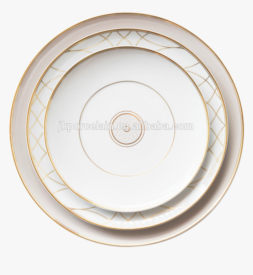 Platzteller Porzellan Gold - Plate, HD Png Download