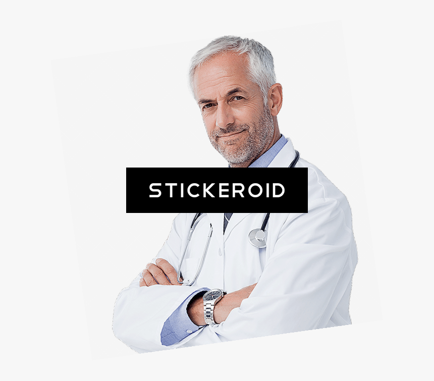 Doctor Sitting Png - Clinic, Transparent Png