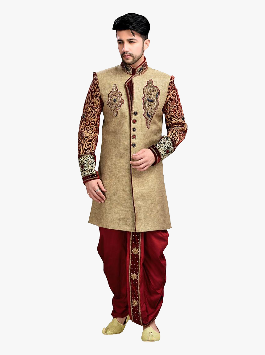 Transparent Groom Png - Sherwani For Men Png, Png Download