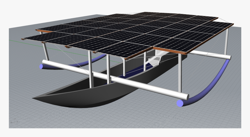 View Larger Image 3d Modeling Of Surya Namaskar Solar - Picnic Table, HD Png Download