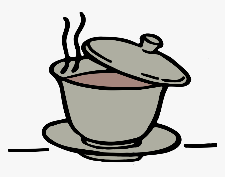 Transparent Cup Clip Art - Chinese Tea Cup Clipart, HD Png Download