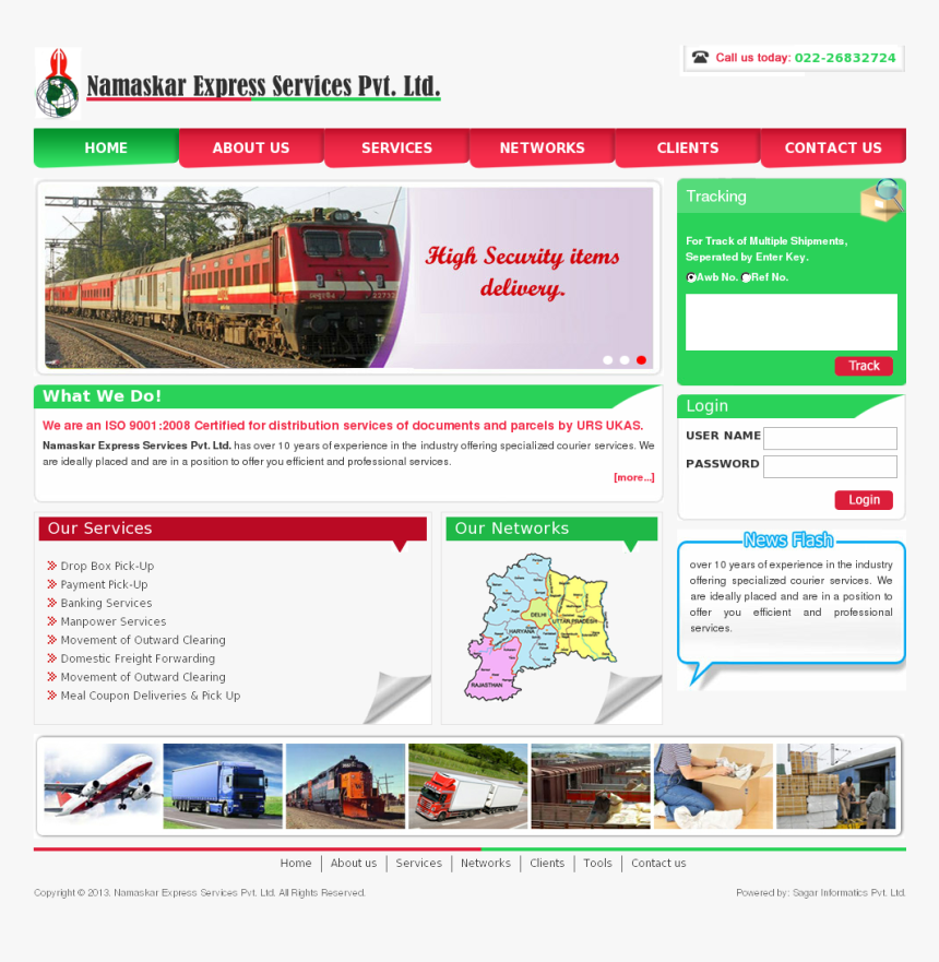 Namaskar Express Services Competitors, Revenue And - Sealdah Rajdhani Express, HD Png Download