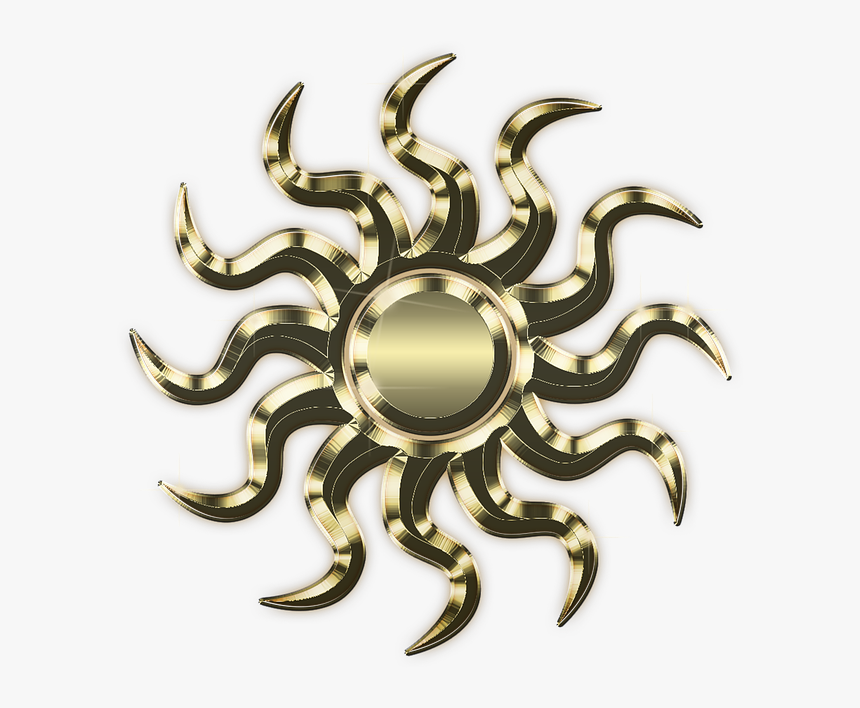 Adorno, Dorado, Metalizado, Metal, Oro, Brillo, Png - Weight Loss Yoga Asana, Transparent Png