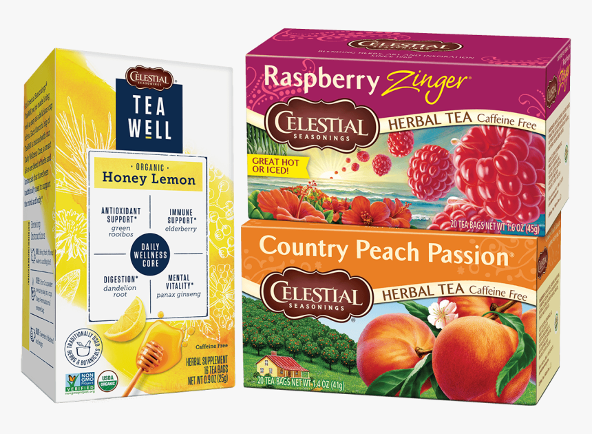 Teawell - Celestial Seasonings, HD Png Download