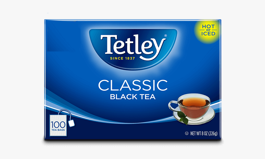 Classic 100 Ct - Tetleys Tea Logo, HD Png Download