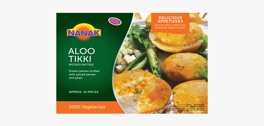 Aloo Tikki Nanak - Nanak Aloo Tikki 720gm, HD Png Download