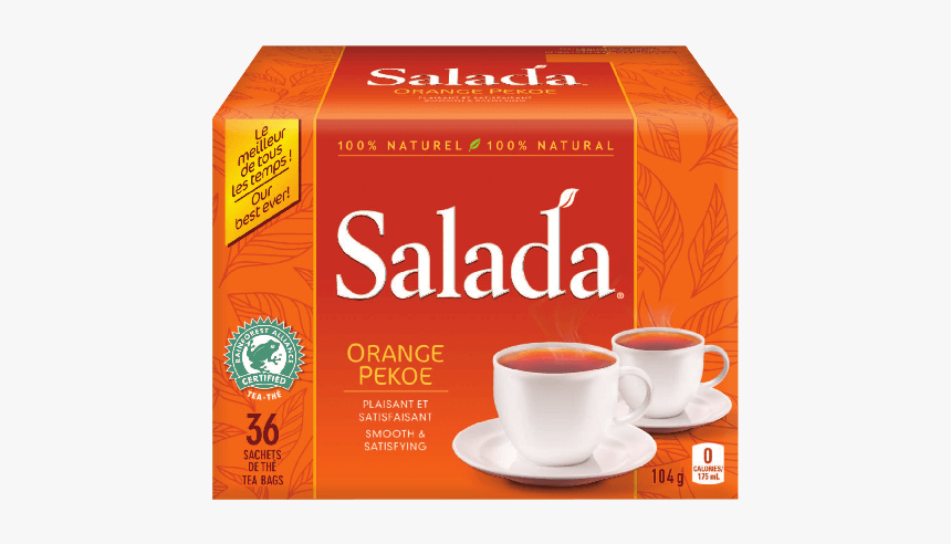 Orange Pekoe - Salada Orange Pekoe 36s, HD Png Download