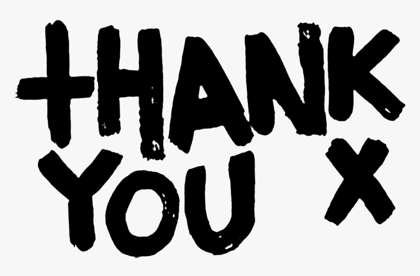 Thankyoux - Thank You Graffiti Png, Transparent Png