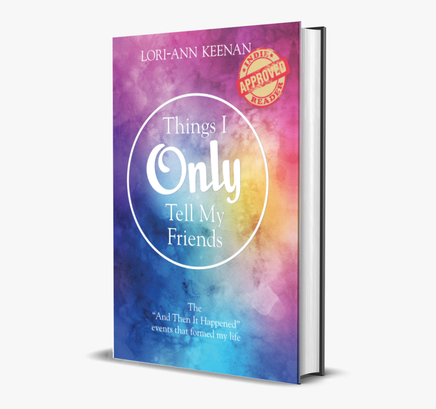Things I Only Tell My Friends Book - Box Catalogue, HD Png Download